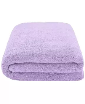 Простыня для ванной Edison Luxury из 100% турецкого хлопка, 40 x 80 дюймов American Soft Linen, фиолетовый