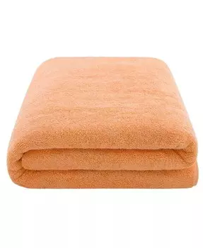 Простыня для ванной Edison Luxury из 100% турецкого хлопка, 40 x 80 дюймов American Soft Linen, оранжевый