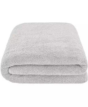 Простыня для ванной Edison Luxury из 100% турецкого хлопка, 40 x 80 дюймов American Soft Linen, серый