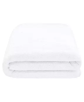 Простыня для ванной Edison Luxury из 100% турецкого хлопка, 40 x 80 дюймов American Soft Linen, белый