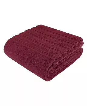 Простыня для ванной Edison Luxury из 100% турецкого хлопка, 35 x 70 дюймов American Soft Linen, красный