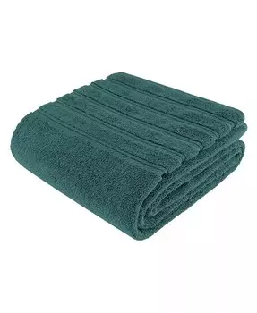 Простыня для ванной Edison Luxury из 100% турецкого хлопка, 35 x 70 дюймов American Soft Linen, синий