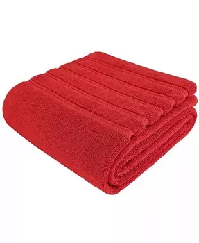 Простыня для ванной Edison Luxury из 100% турецкого хлопка, 35 x 70 дюймов American Soft Linen, красный