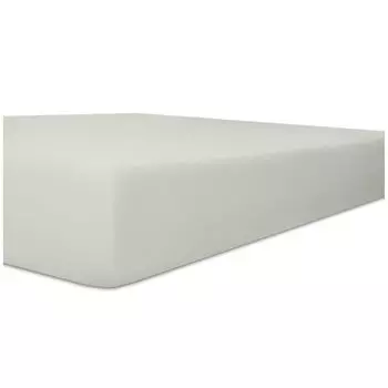 Простыня до колена Organic Cotton Stretch OS Kneer, серебро