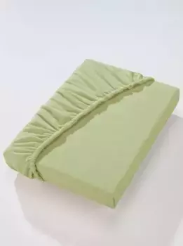 Простыня Дормизетт Dormisette B: 1 шт. простыня размером 100х 200 см., зеленый/лайм