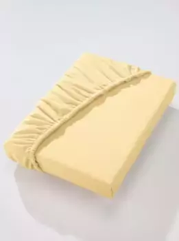 Простыня Дормизетт Dormisette Б: 2 шт. листа размером 100х 200 см., цвет vanillegelb
