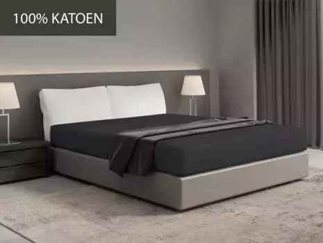 Простыня DoubleDry, черный