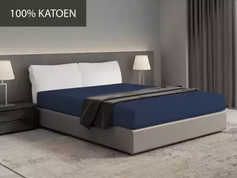 Простыня DoubleDry, синий