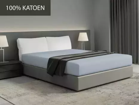 Простыня DoubleDry, синий