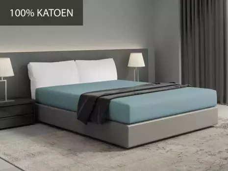 Простыня DoubleDry, синий