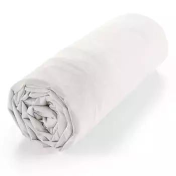 Простыня Douceur d'interieur, серо-коричневый