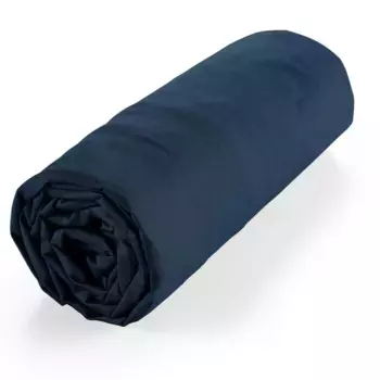 Простыня Douceur d'interieur, серо-коричневый