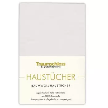 Простыня Dream Castle домашнее полотенце 240 х 260 см антрацит из 100% хлопка, без резинки Traumschloss, серебро