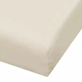 Простыня Dream Sleep Box Spring Twine Jersey Premium 90x190 - 100x220 см, натуральный Traumschlaf