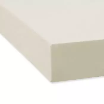 Простыня Dream Sleep Fine фланелевая, пружинная, на подгонке, 160x200 см, экрю Traumschlaf