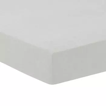 Простыня Dream Sleep махровая стрейч на подгонке 180x200 - 200x200 см серебро Traumschlaf