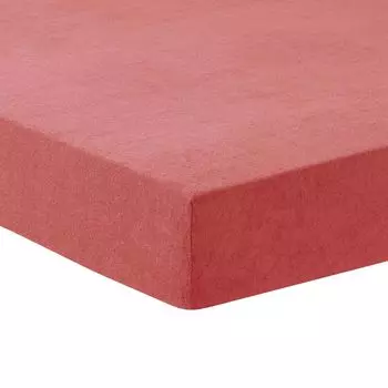 Простыня Dream Sleep махровая стрейч на подгонке 180x200 - 200x200 см старый розовый Traumschlaf