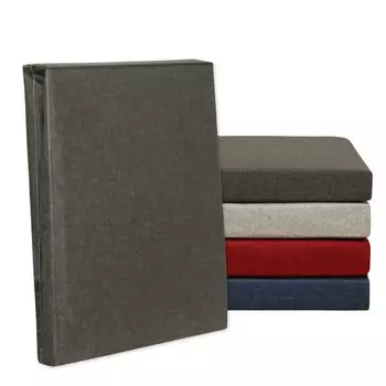 Простыня Dream Sleep Melange Biber на резинке 140х200 см, сезамо Traumschlaf