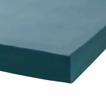 Простыня Dream Sleep Premium интерлок 120х200 см - 130х200 см дымчато-голубая Traumschlaf