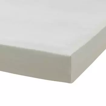 Простыня Dream Sleep Premium интерлок 140x200 - 160x200 см, серебро Traumschlaf