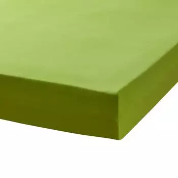 Простыня Dream Sleep Premium интерлок 180x200 - 200x200 см яблочно-зеленый Traumschlaf