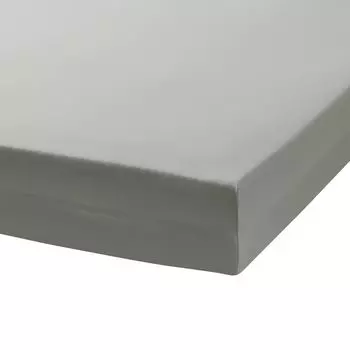 Простыня Dream Sleep Premium интерлок 180x200 - 200x200 см серая Traumschlaf