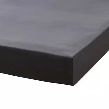 Простыня Dream Sleep Premium интерлок 180x200 - 200x200 см антрацит Traumschlaf