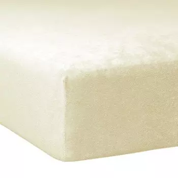 Простыня Dream Sleep пушистый бобер 120х200 см - 130х200 см натуральный Traumschlaf