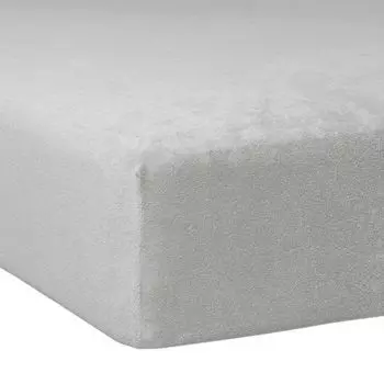 Простыня Dream Sleep пушистый бобер 180х200 см - платина 200х200 см Traumschlaf