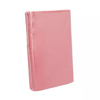 Простыня Dream Sleep с эластаном De-Luxe 90x200 - 100x220 см старая роза Traumschlaf