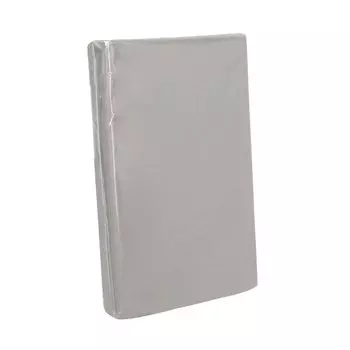 Простыня Dream Sleep шпагат эластан De-Luxe 90x200 - 100x220 см серо-коричневый Traumschlaf