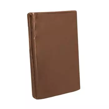 Простыня Dream Sleep шпагат эластан De-Luxe 180x200 - 200x220 см мокко Traumschlaf