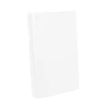 Простыня Dream Sleep шпагат эластан De-Luxe 200x220 - 220x240 см белый Traumschlaf