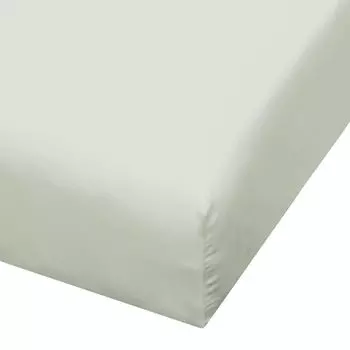 Простыня Dream Sleep Twin джерси премиум 90x190 - 100x220 см серая Traumschlaf