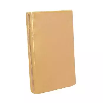 Простыня Dream Sleep Twine Elastane De-Luxe 90x200 - 100x220 см Sahara Traumschlaf