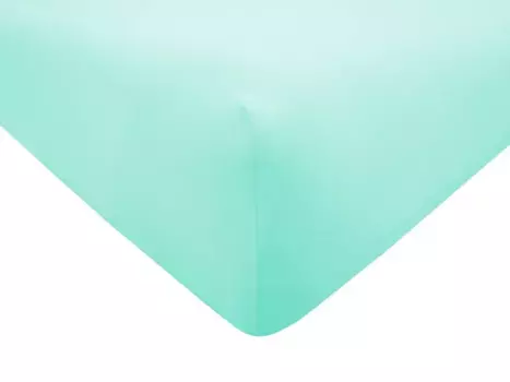 Простыня DUKAL, бирюзовый