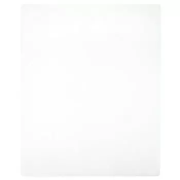 Простыня джерси KAMELUN белая 90х200 см хлопок