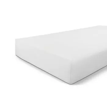 Простыня-джерси Walra стрейч белая - 180x200/210 см