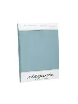 Простыня Elegante, цвет aqua