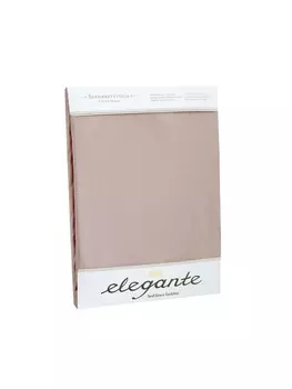 Простыня Elegante, цвет basalt