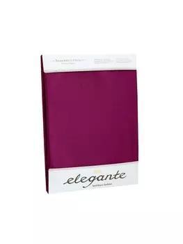 Простыня Elegante, цвет burgund
