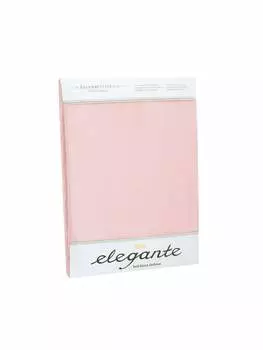 Простыня Elegante, роза