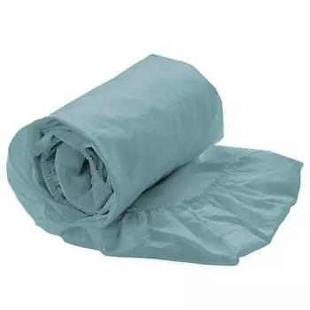 Простыня elementi на подгонке Heckett & Lane, синий