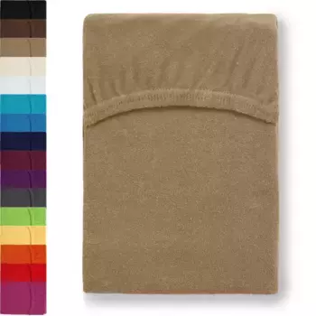 Простыня EllaTex, бежевый