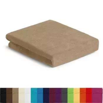 Простыня EllaTex, бежевый