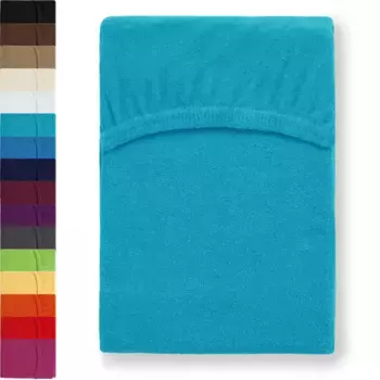 Простыня EllaTex, бирюзовый