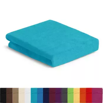 Простыня EllaTex, бирюзовый