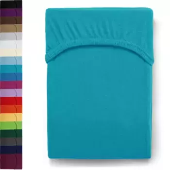 Простыня EllaTex, бирюзовый
