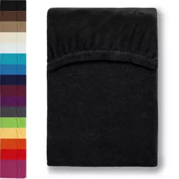 Простыня EllaTex, черный