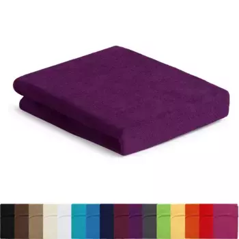 Простыня EllaTex, фиолетовый